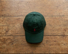 Cargar imagen en el visor de la galería, Gorro Polo Ralph Lauren Verde
