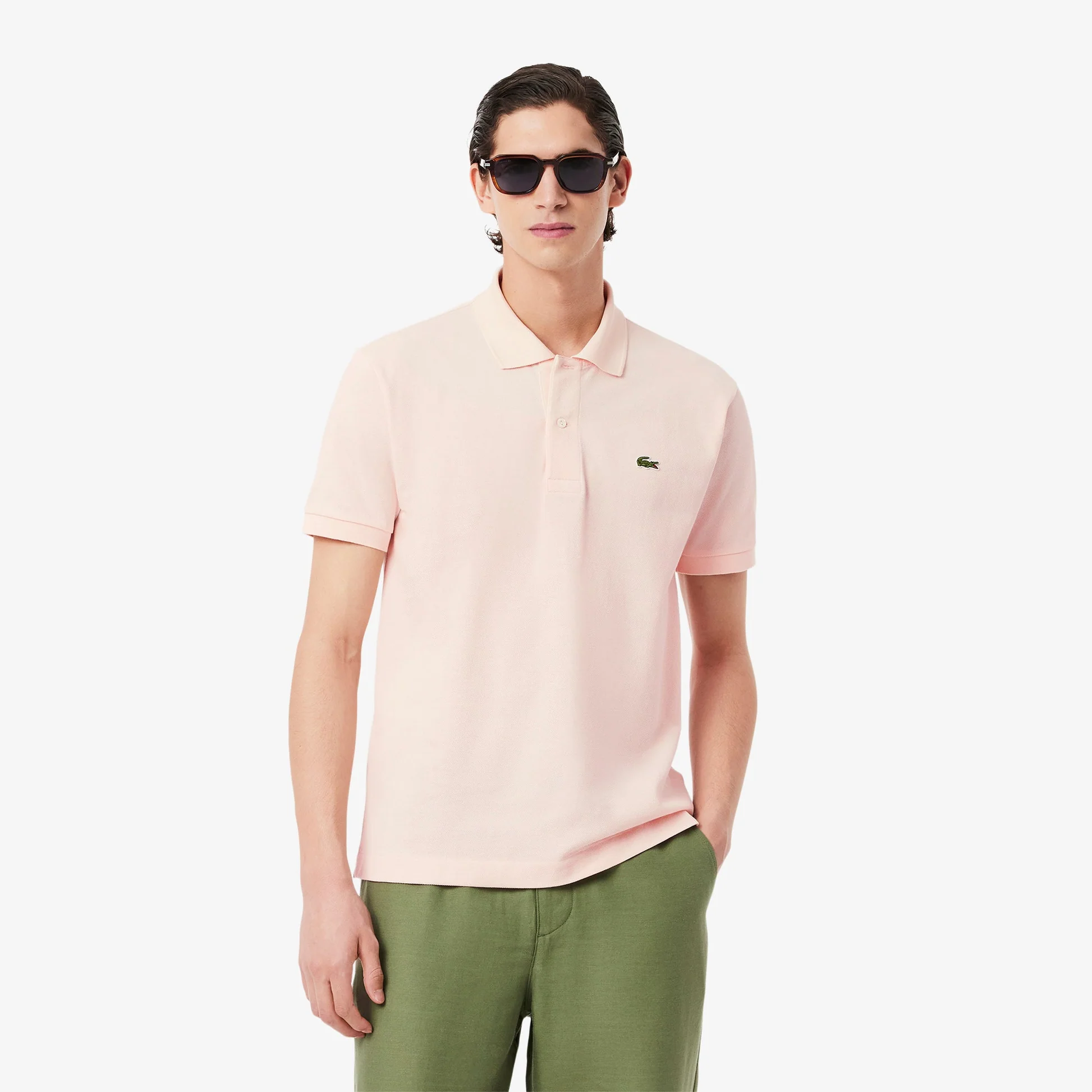 Lacoste Camisero Rosado