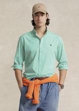 Cargar imagen en el visor de la galería, Camisa Ralph Lauren Rayas Verde - Store In Perú 
