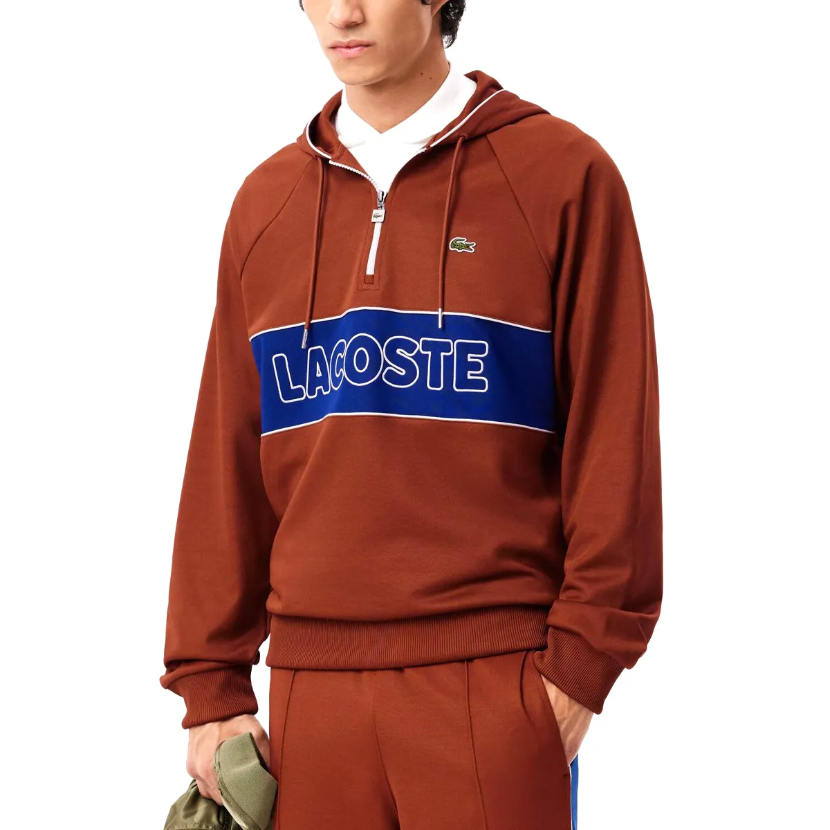 Suéter Lacoste Interlock Paris