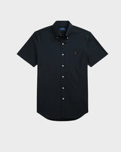 Cargar imagen en el visor de la galería, Camisa Ralph Lauren Negro Manga Corta
