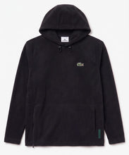 Cargar imagen en el visor de la galería, Polerón Lacoste Negro con Capucha

