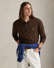 Cargar imagen en el visor de la galería, Polo Ralph Lauren Manga Larga Marrón
