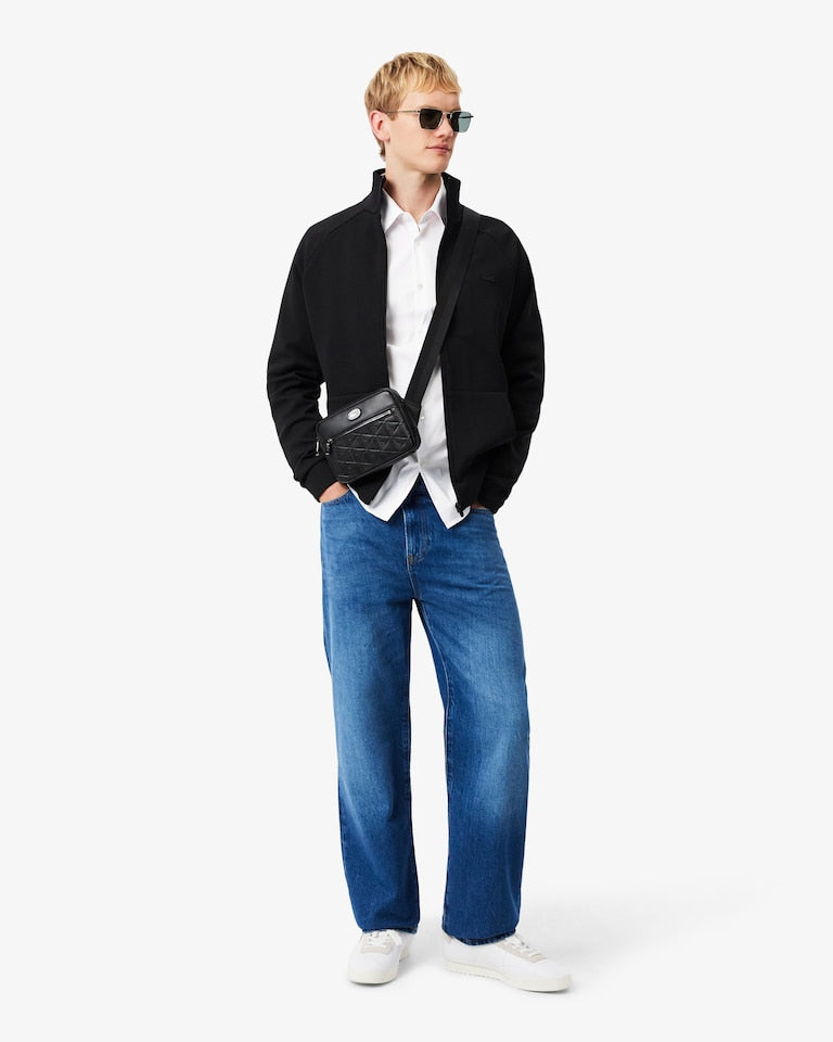 Camisa Lacoste de Popelín Cuello Francés