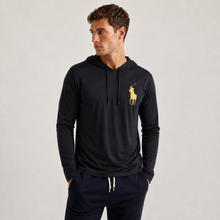 Cargar imagen en el visor de la galería, Polo Ralph Lauren Sudadera Ligera con Capucha Big Pony
