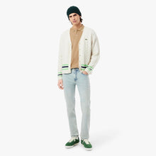 Cargar imagen en el visor de la galería, Lacoste Camisero Manga Larga Beige
