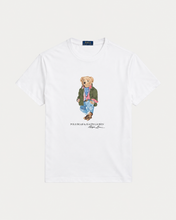 Cargar imagen en el visor de la galería, Polo Ralph Lauren Bear Blanco Hombre
