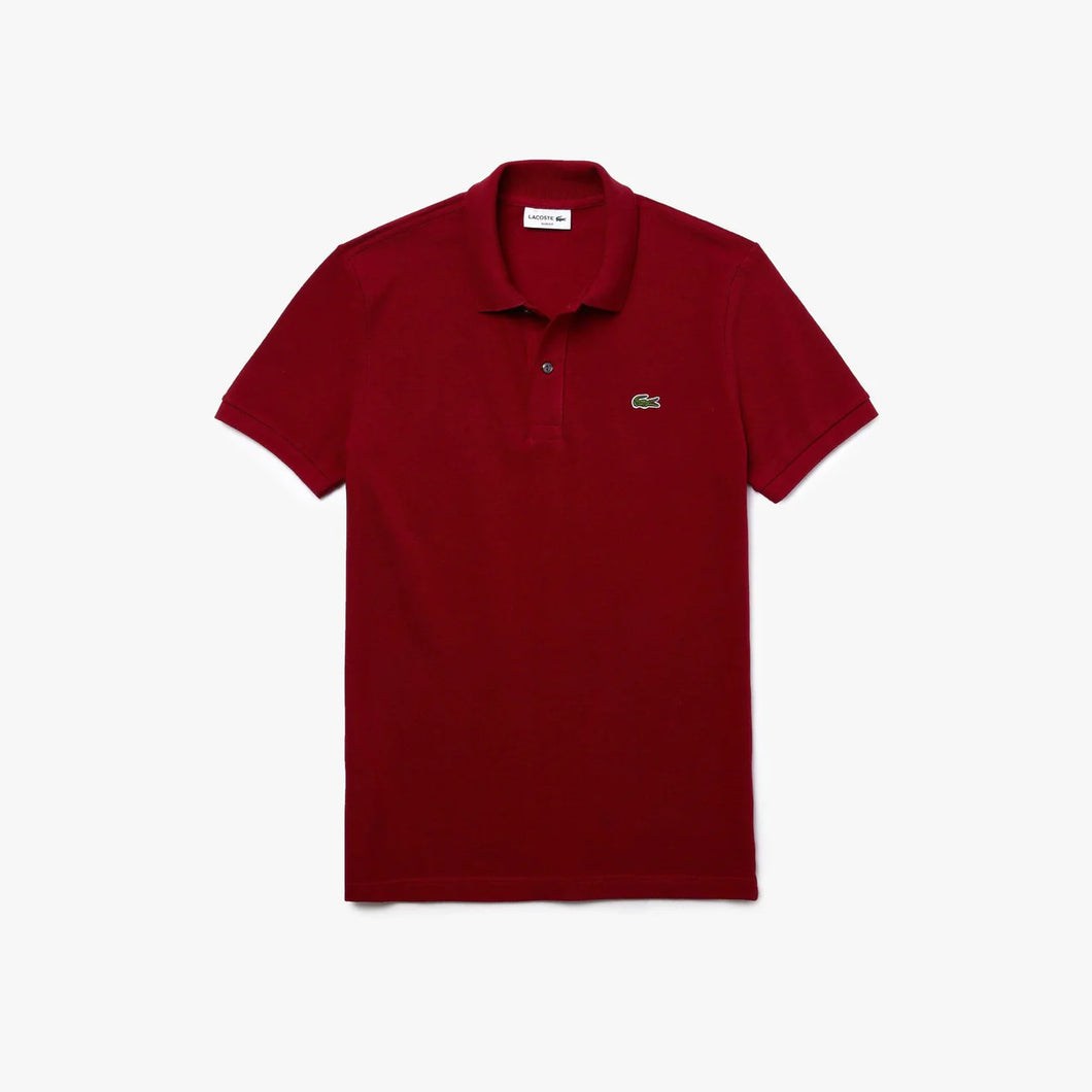 Camisero Lacoste vino