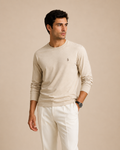Polo Ralph Lauren Manga Larga Beige