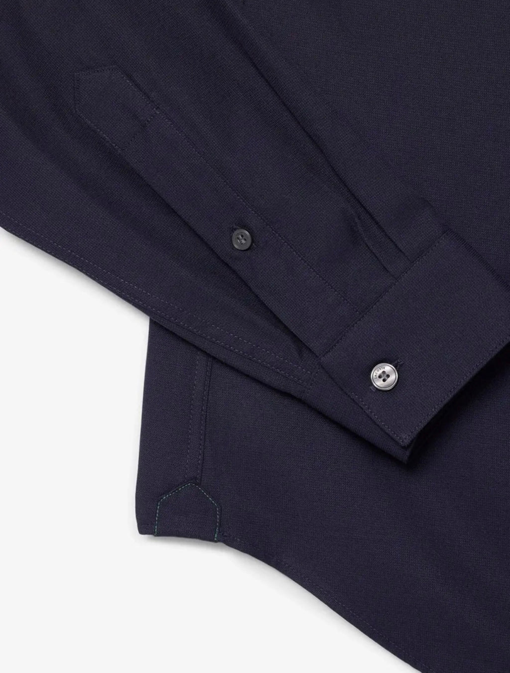 Camisa Lacoste de Popelín Cuello Francés