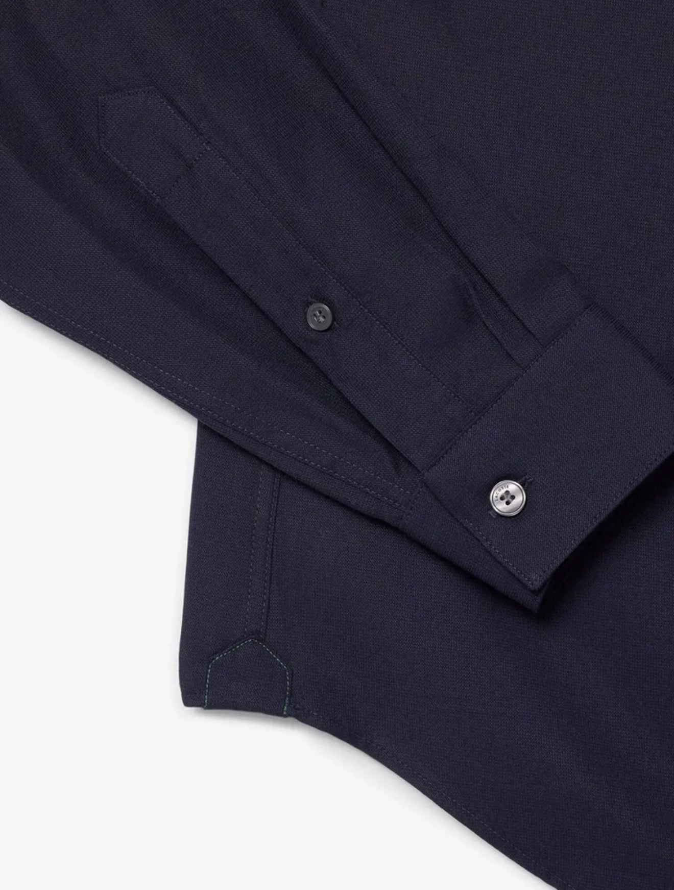 Camisa Lacoste de Popelín Cuello Francés