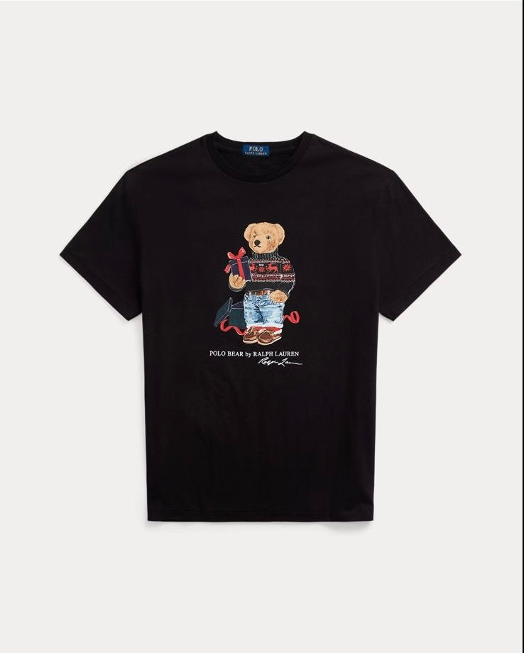 Polo Ralph Lauren Bear Negro