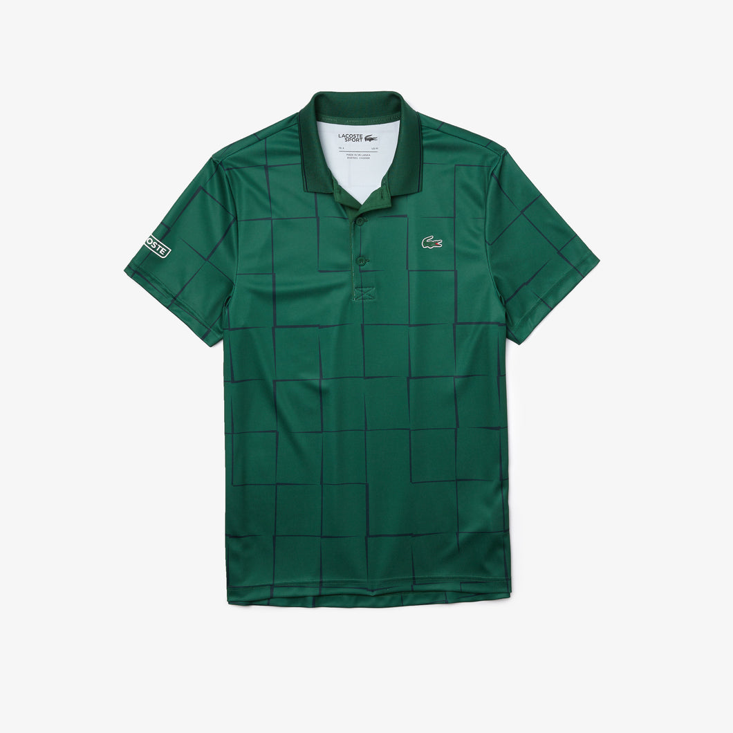 Polo Lacoste SPORT Breathable Print