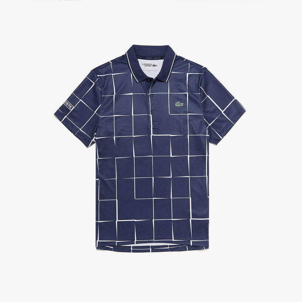 Polo Lacoste SPORT Breathable Print