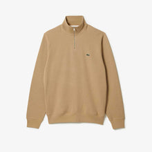 Cargar imagen en el visor de la galería, Sweater Lacoste 1/4 Beige
