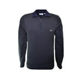 Sweater Lacoste 1/4 Dark Gray