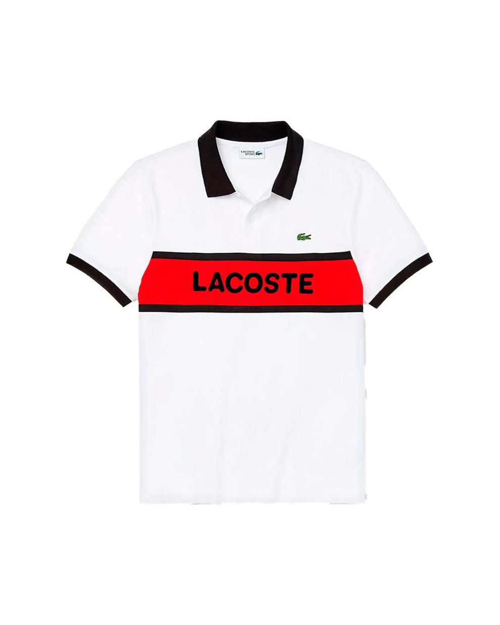 Camisero Lacoste Sport PRINT