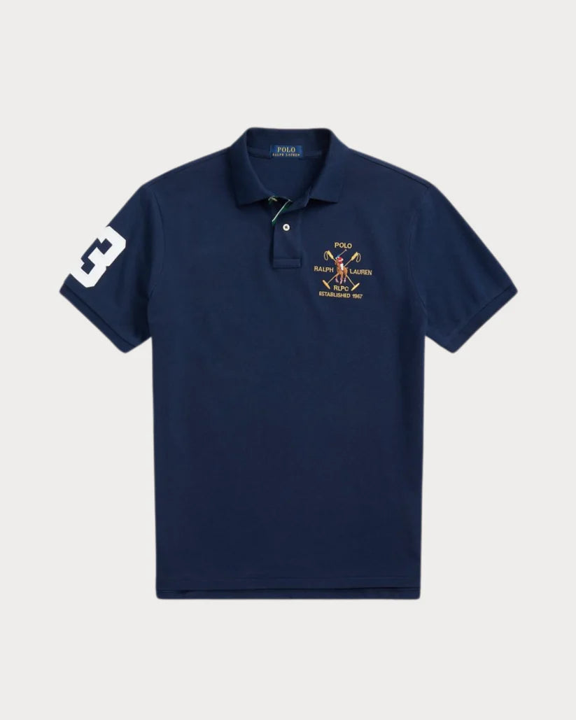 Camisero Ralph Lauren Premium Navy