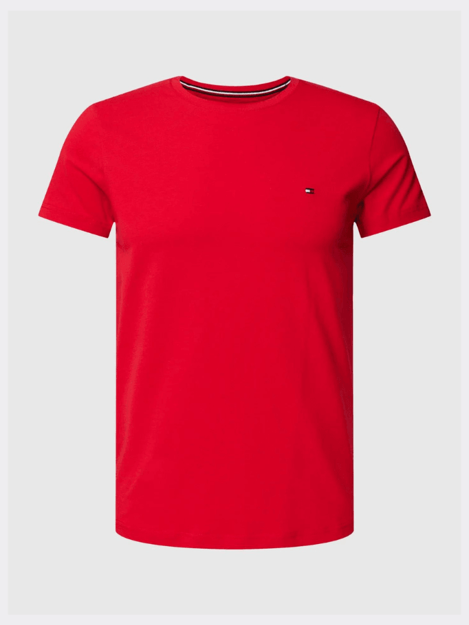 Polo Tommy Hilfiger Rojo - Store In Perú 
