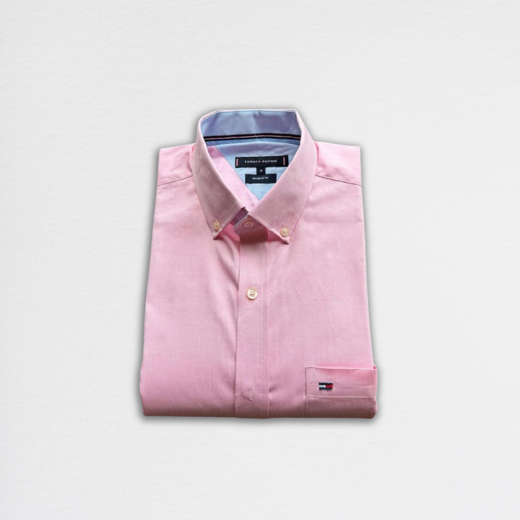 Camisa Tommy Hilfiger Rosa - Store In Perú 