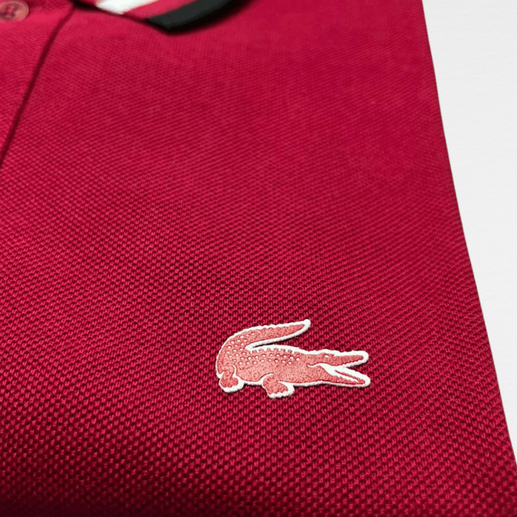 Lacoste Camisero Wine 3D - Store In Perú 