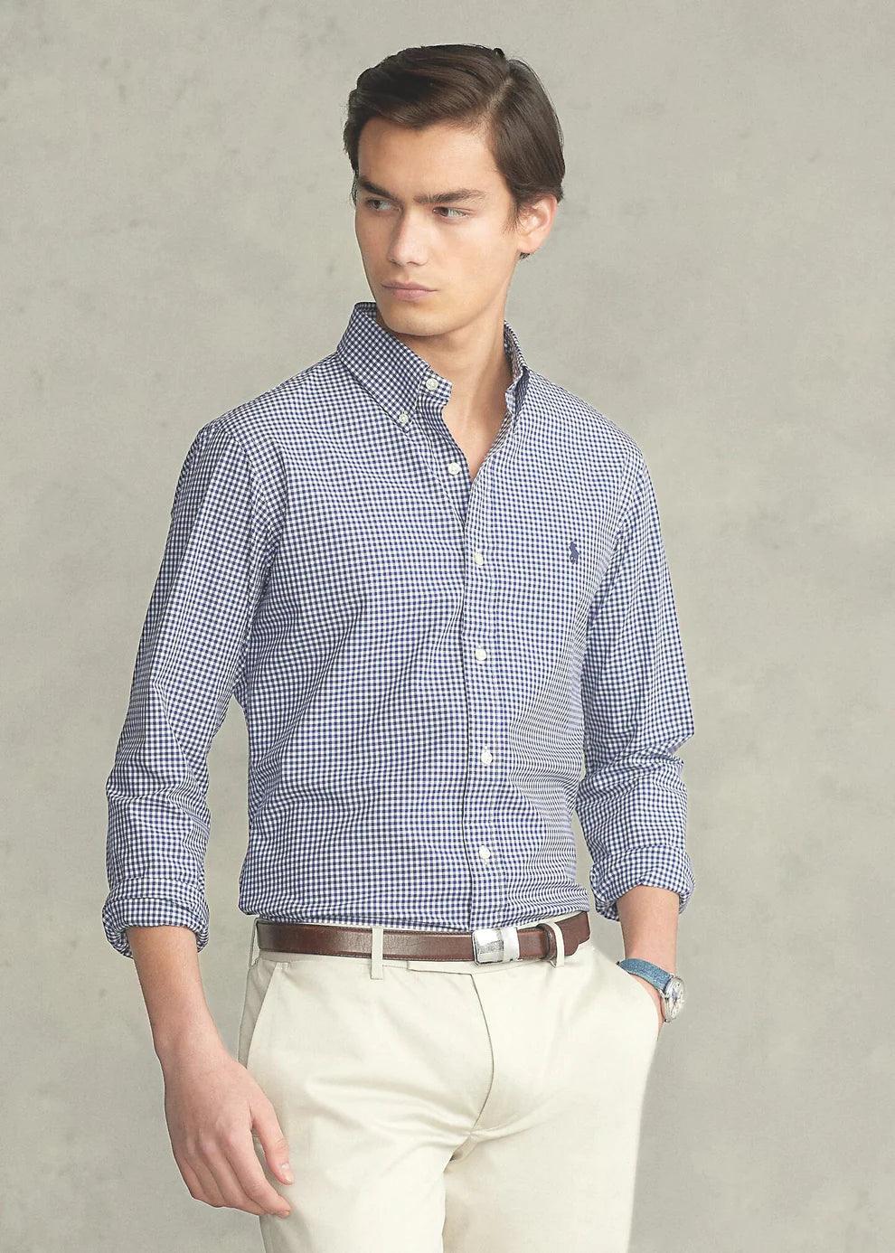 Camisa Ralph Lauren Cuadros