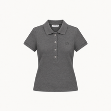 Cargar imagen en el visor de la galería, Polo Lacoste Mujer Slim Fit Piqué
