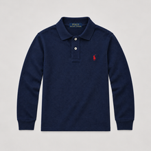 Cargar imagen en el visor de la galería, Polo Ralph Lauren Manga Larga Azul Marino
