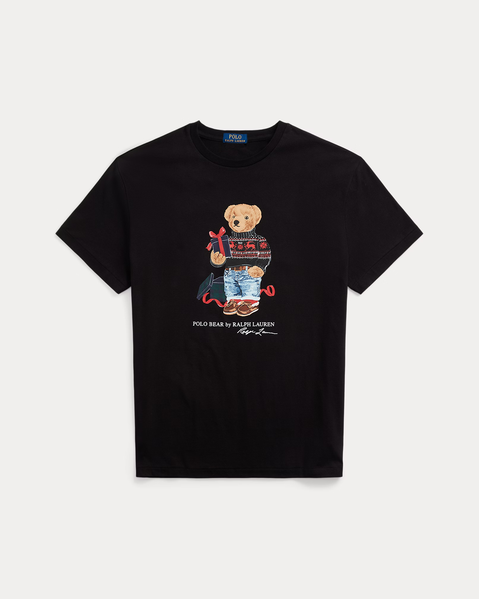 Polo Ralph Lauren Bear Negro