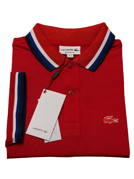 Lacoste Camisero 3D - Store In Perú 