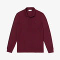 Camisero Lacoste Paris Polo Burdeos