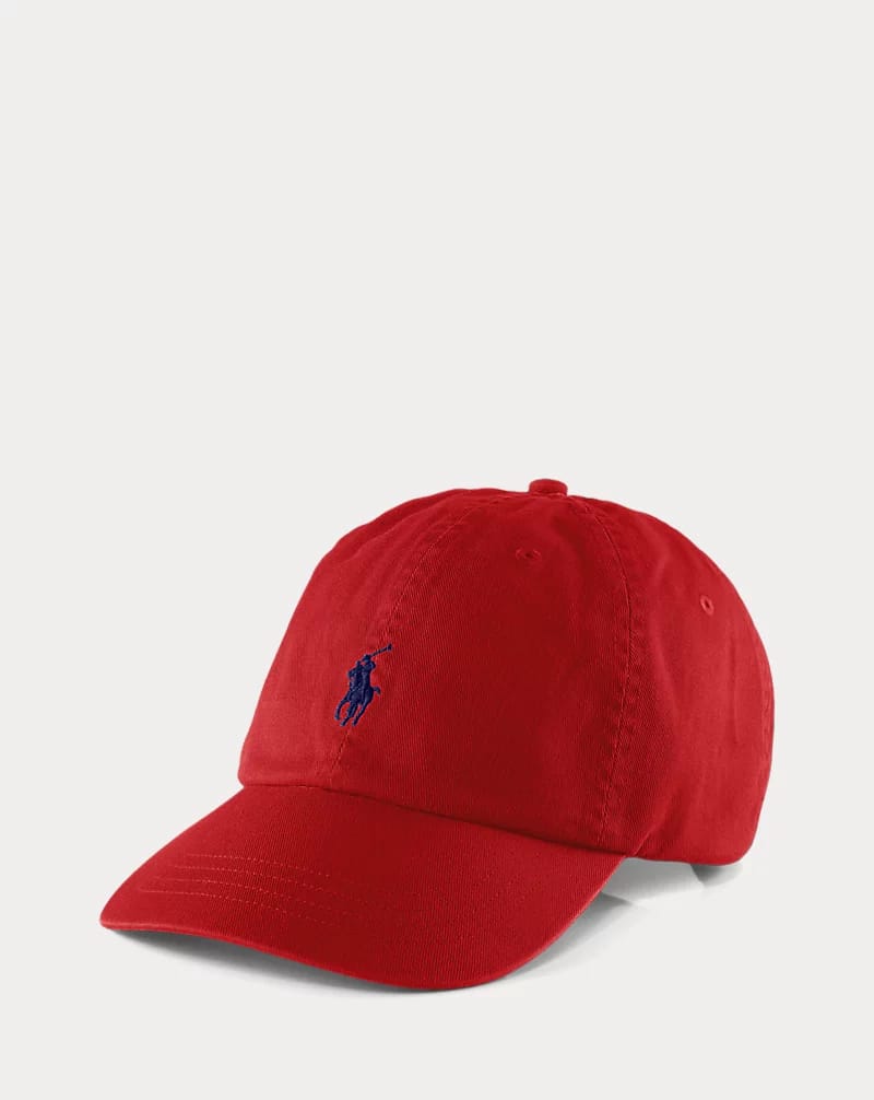 Gorro Polo Ralph Lauren Rojo