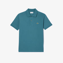 Cargar imagen en el visor de la galería, Camisero Lacoste Azul IY4
