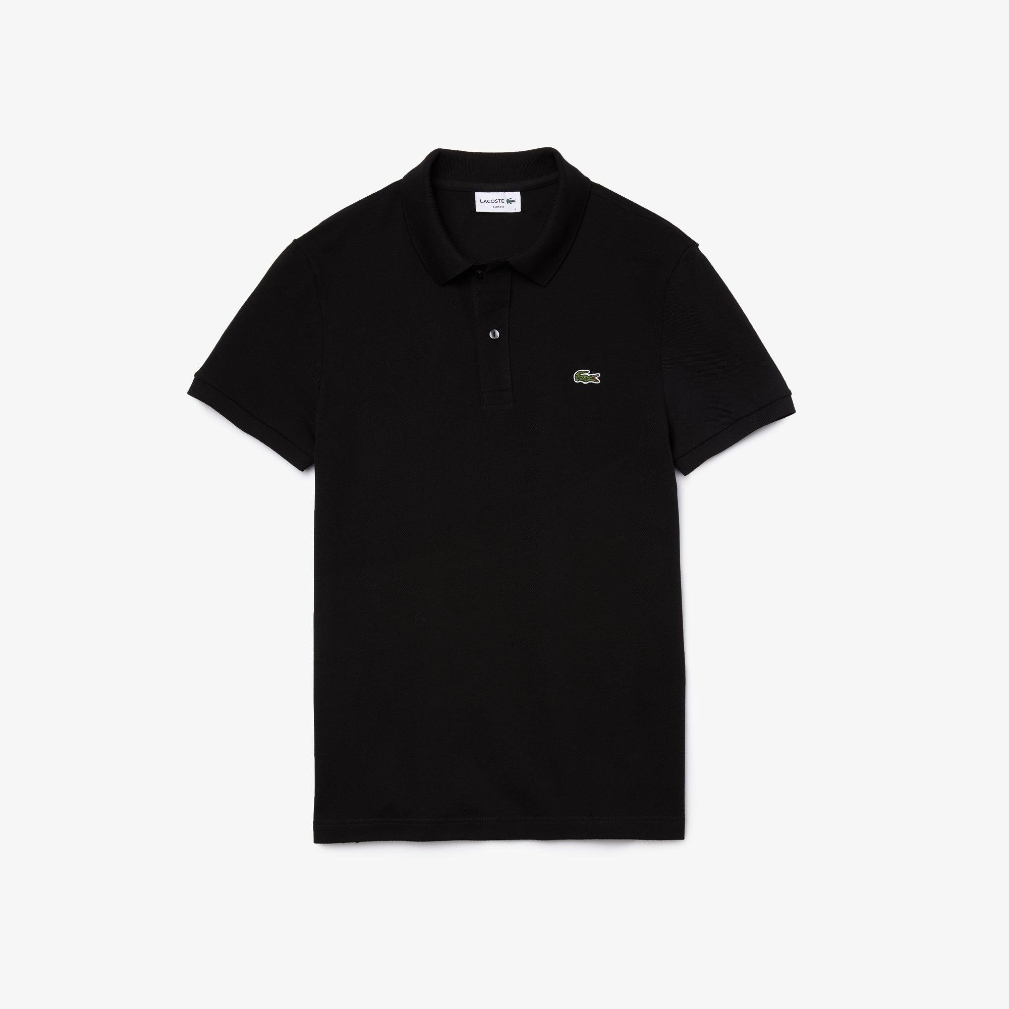 Polos cuello camisero lacoste online