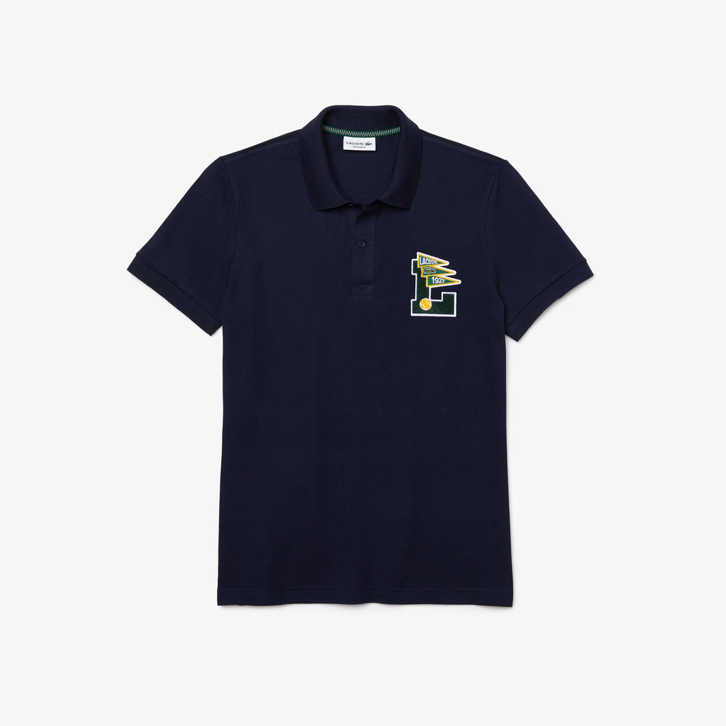 Camisero Lacoste Regular Fit L Badge