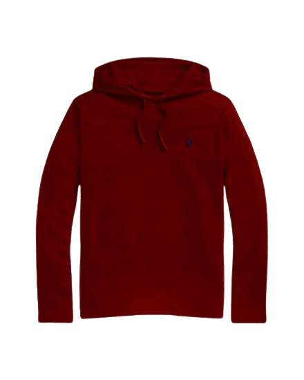 Polo Ralph Lauren Sudadera con capucha wine - Store In Perú 
