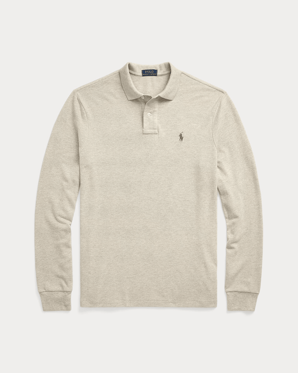Polo Ralph Lauren Manga Larga Beige