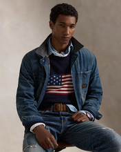 Cargar imagen en el visor de la galería, Polo RL  Sweater The Iconic Flag
