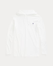 Cargar imagen en el visor de la galería, Polo Ralph Lauren Jersey Hooded T-Shirt Blanco
