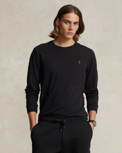 Cargar imagen en el visor de la galería, Preventa Polo Ralph Lauren Manga Larga Negro

