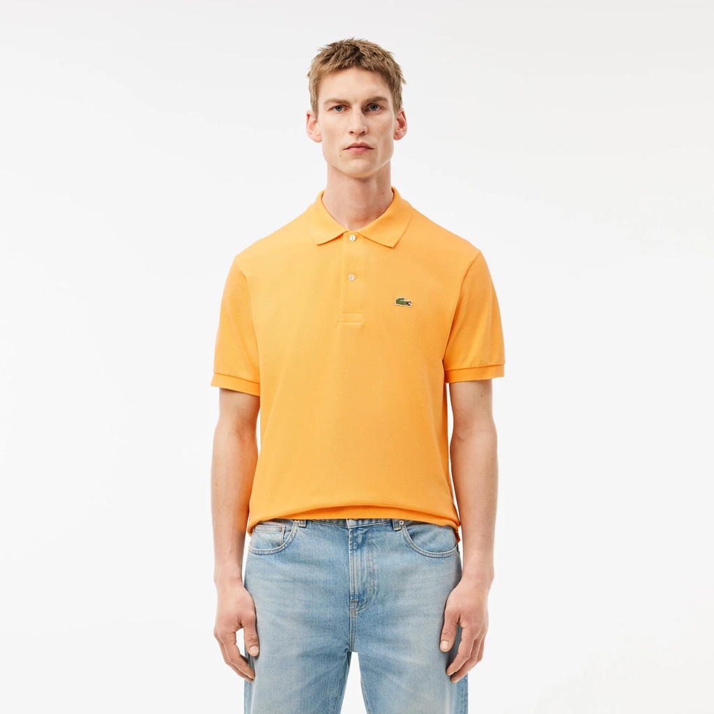 Lacoste Camisero Naranja