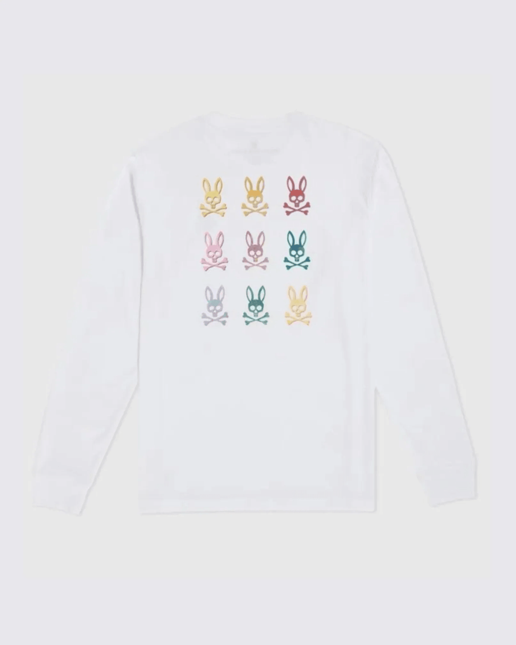 Camiseta Psycho Bunny Manga Larga