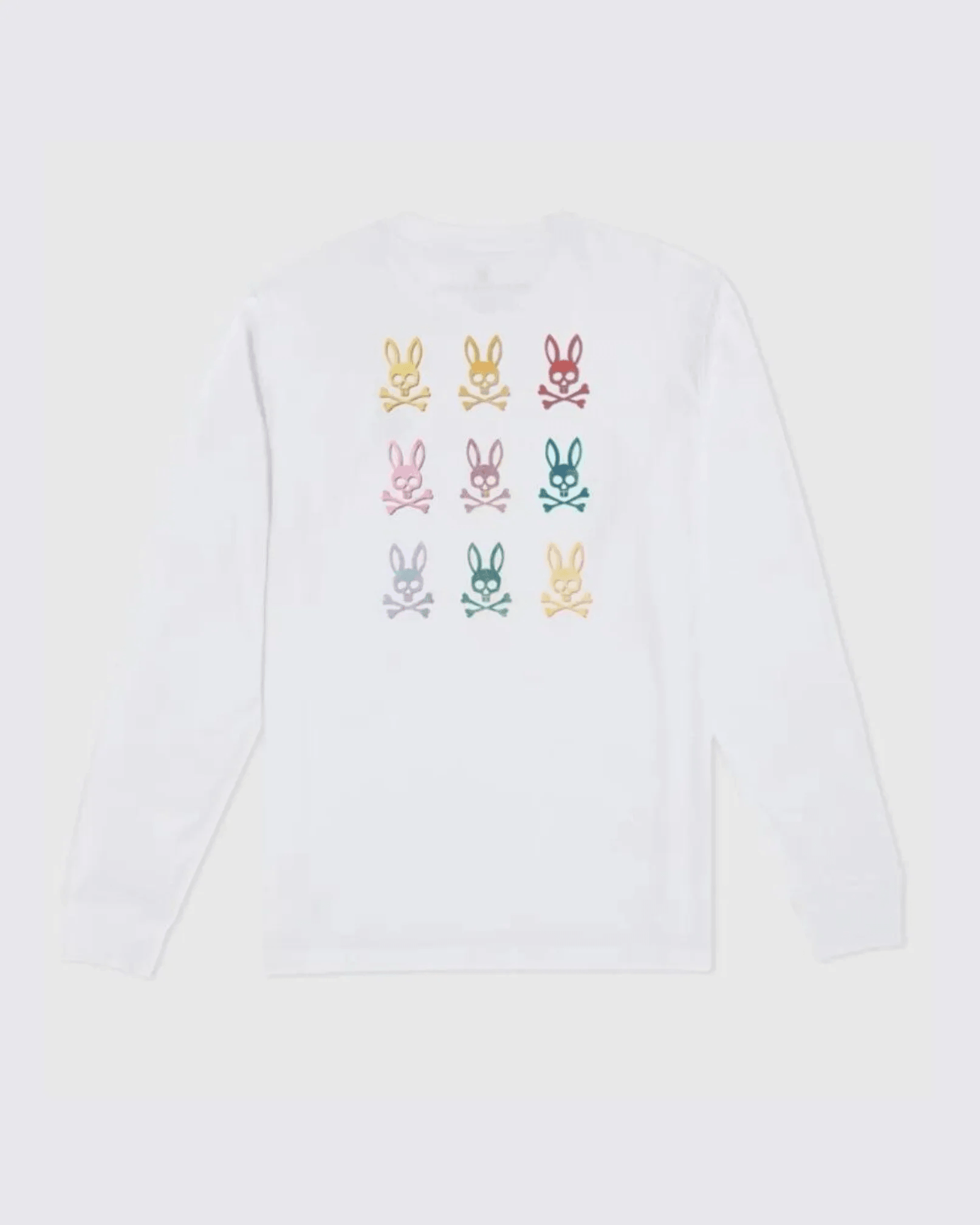 Camiseta Psycho Bunny Manga Larga