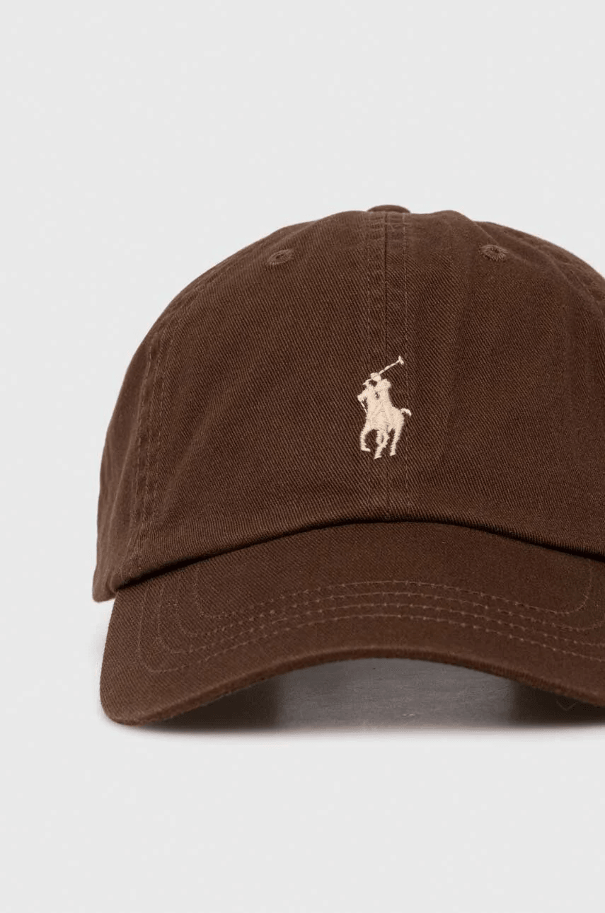 Gorro Polo Ralph Lauren Marrón