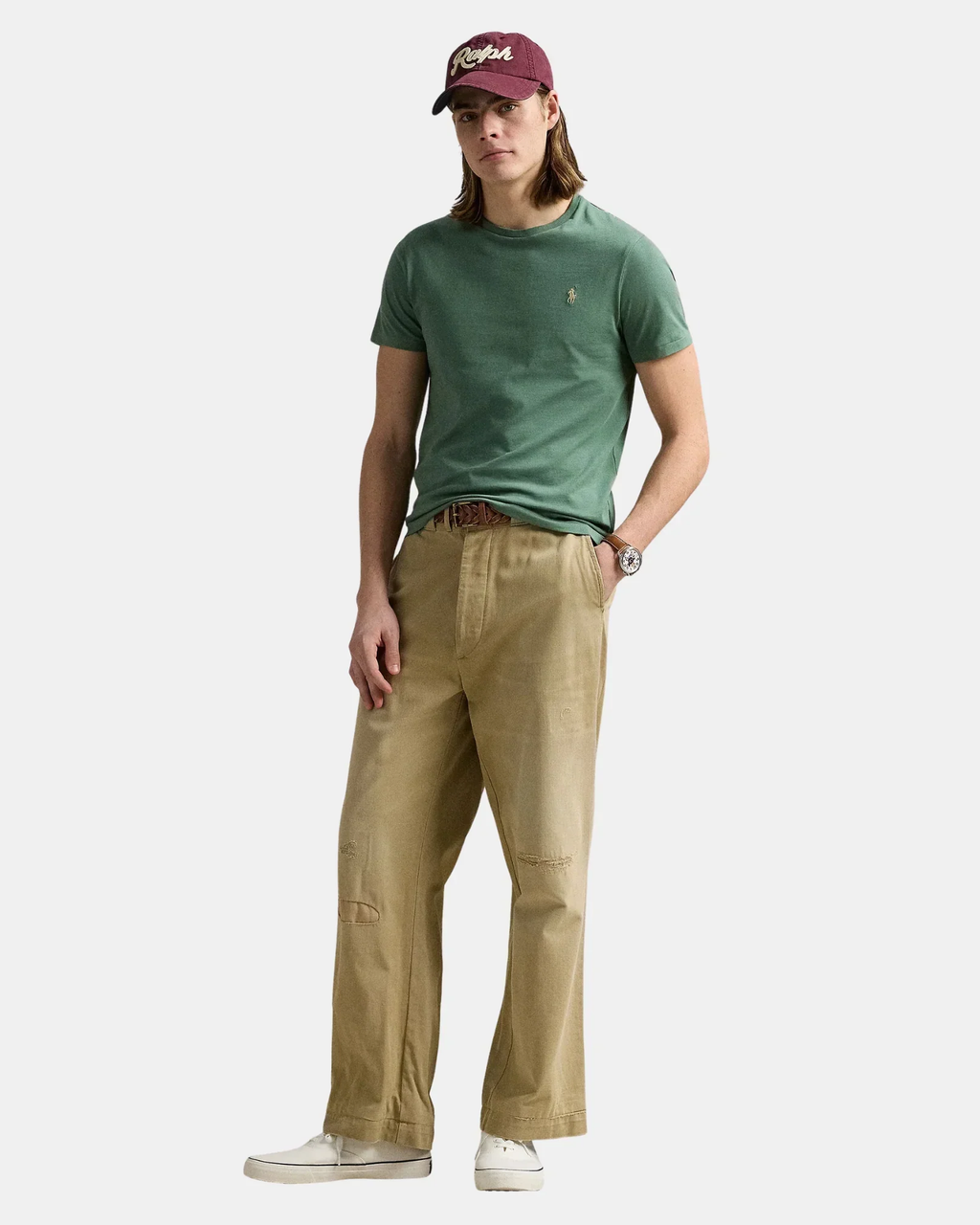 Polo Ralph Lauren Camiseta Verde