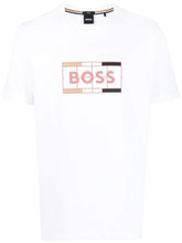 Cargar imagen en el visor de la galería, Camiseta Boss Graphic logo-print
