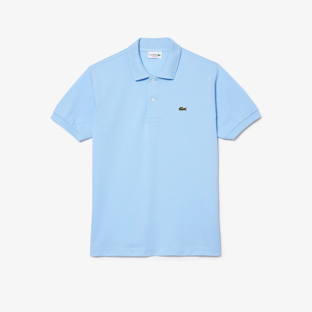 Lacoste Camisero Celeste