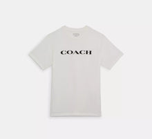 Cargar imagen en el visor de la galería, Camiseta Coach Essential
