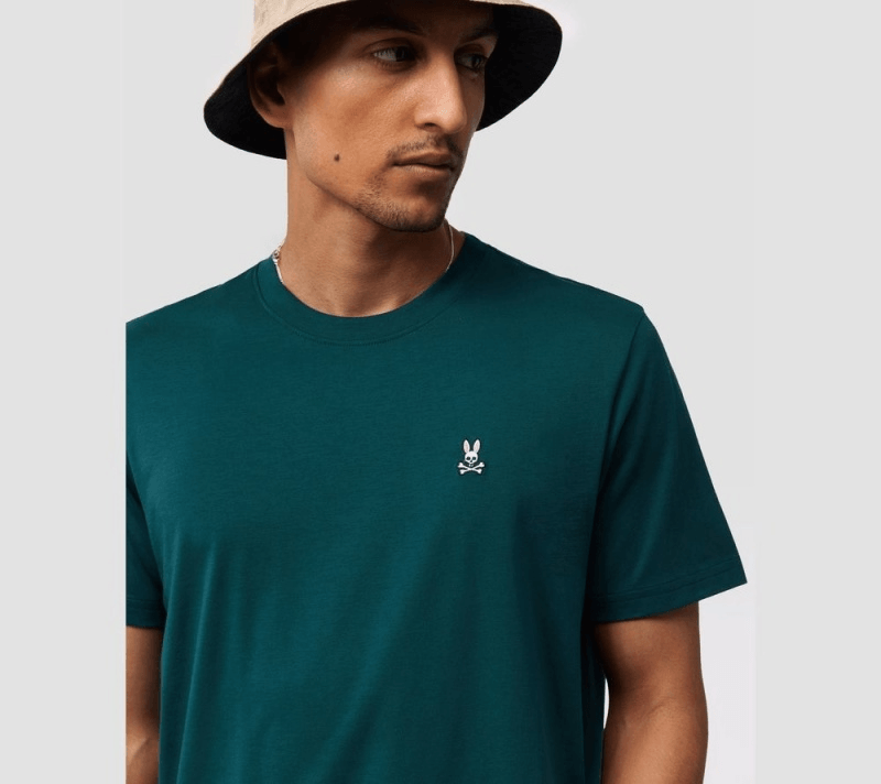Polo Psycho Bunny Verde