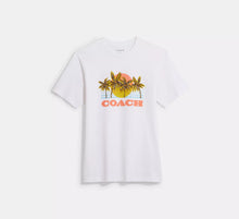 Cargar imagen en el visor de la galería, Camiseta Coach Hawaiian Graphic
